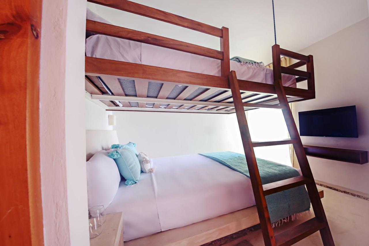 Casa Astral Eco Luxury Holbox Island - Sunset And Ocean View With Rooftop Pool Exterior photo