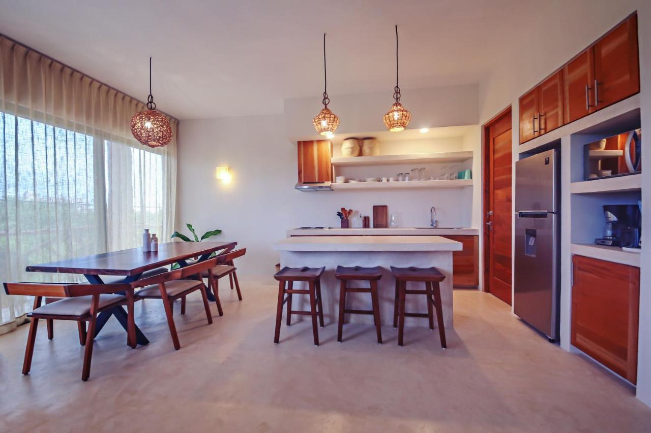 Casa Astral Eco Luxury Holbox Island - Sunset And Ocean View With Rooftop Pool Exterior photo