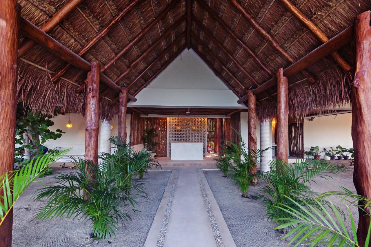 Casa Astral Eco Luxury Holbox Island - Sunset And Ocean View With Rooftop Pool Exterior photo