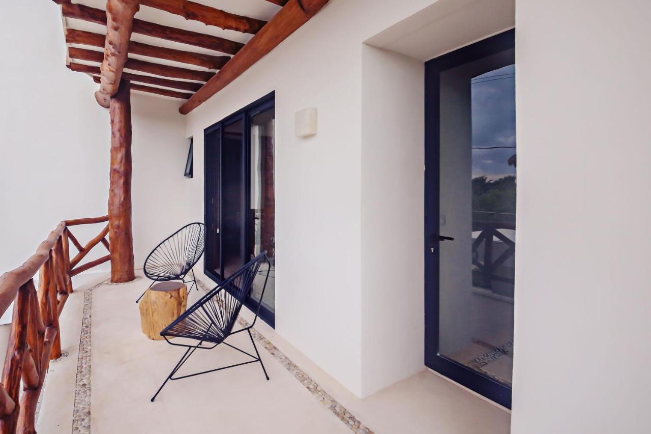 Casa Astral Eco Luxury Holbox Island - Sunset And Ocean View With Rooftop Pool Exterior photo