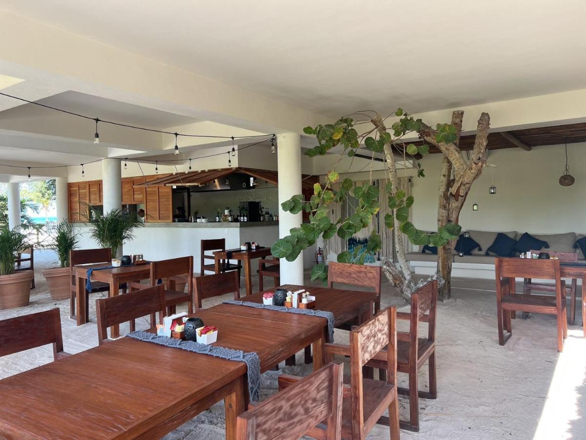 Casa Astral Eco Luxury Holbox Island - Sunset And Ocean View With Rooftop Pool Exterior photo