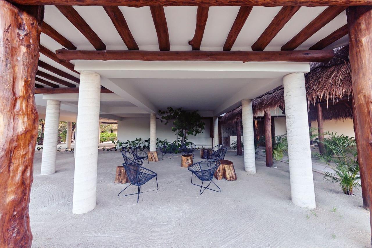 Casa Astral Eco Luxury Holbox Island - Sunset And Ocean View With Rooftop Pool Exterior photo