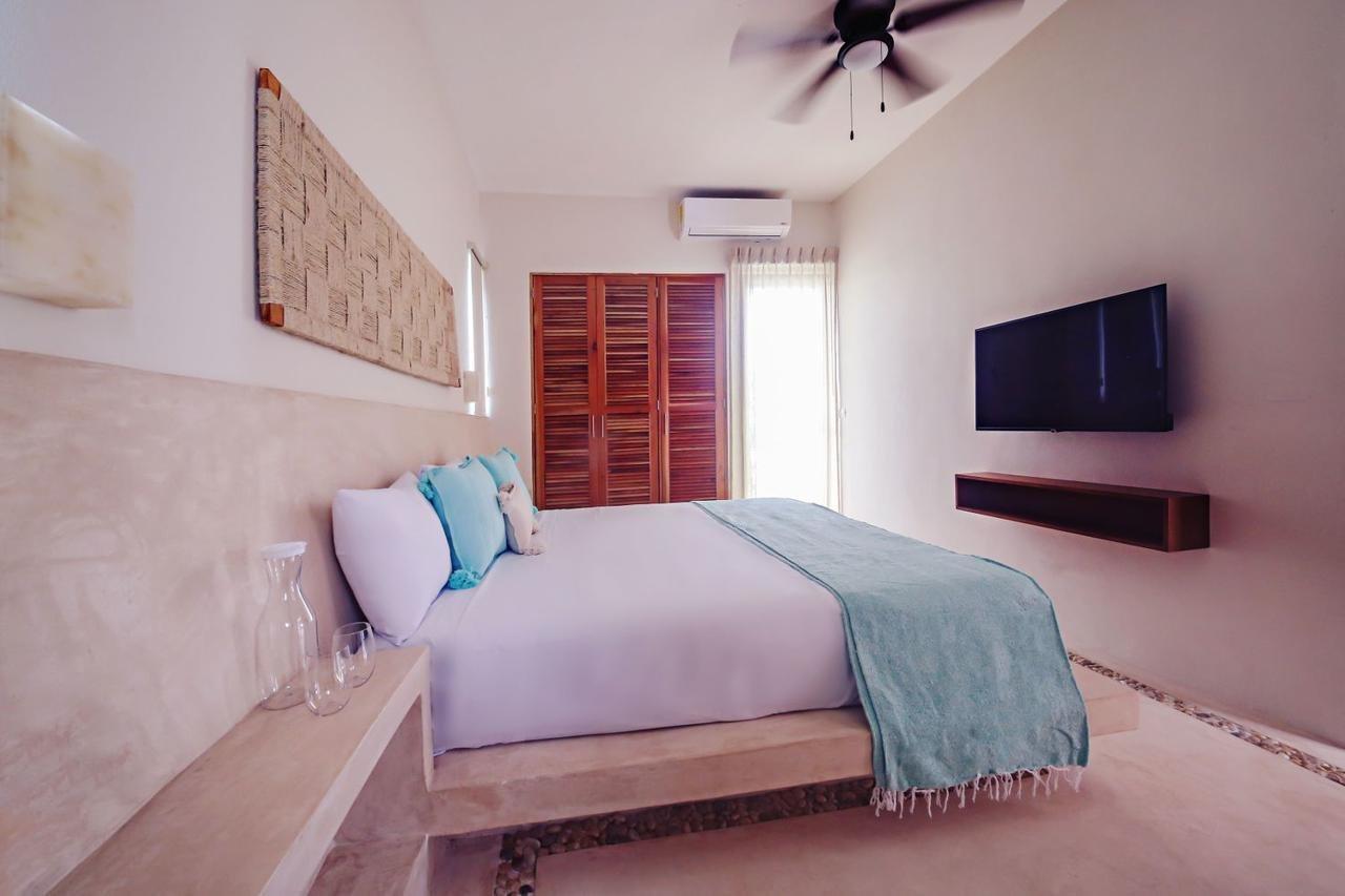 Casa Astral Eco Luxury Holbox Island - Sunset And Ocean View With Rooftop Pool Exterior photo